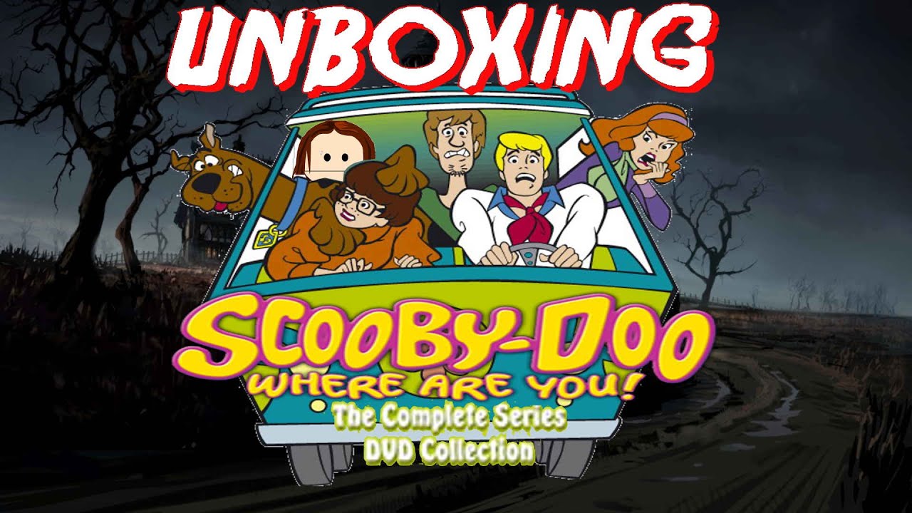 UNBOXING Scooby Doo Complete Series Box Set YouTube