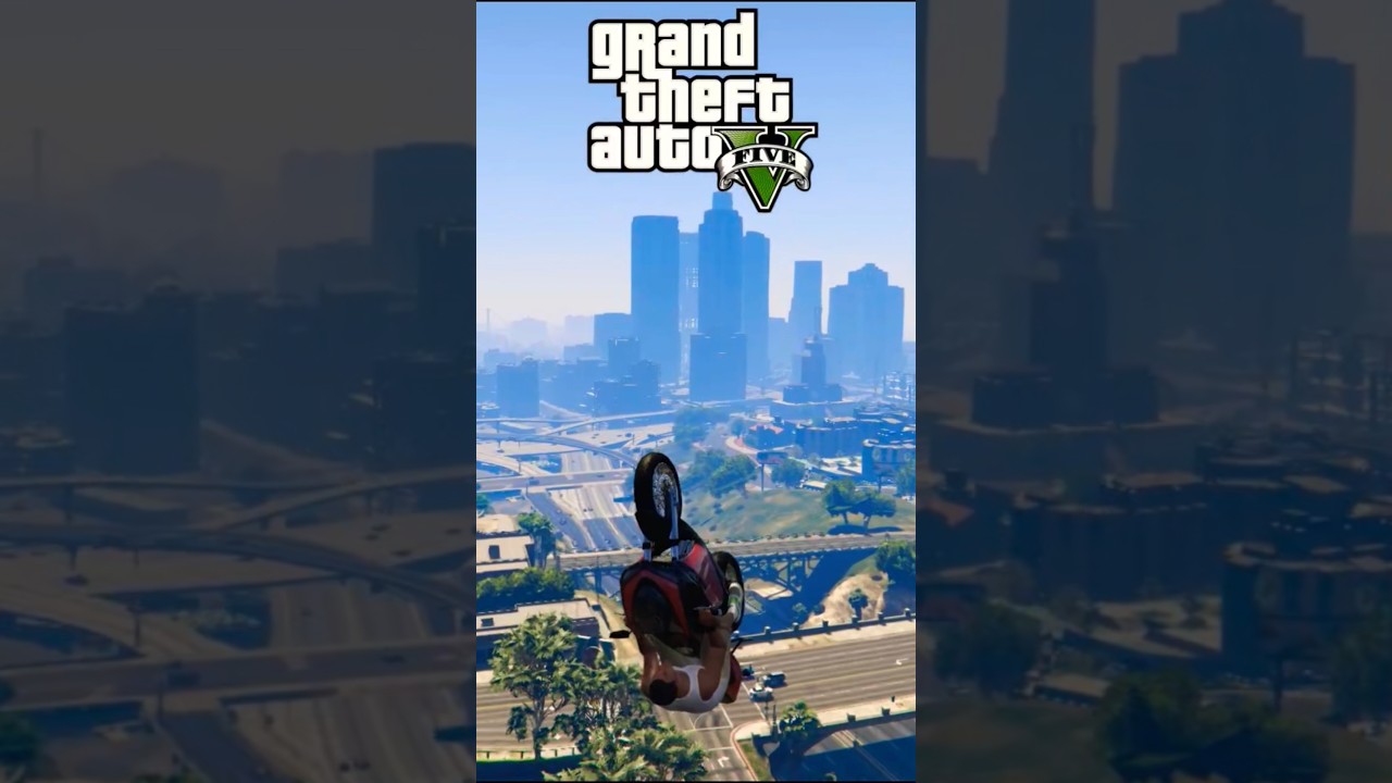 STUNT JUMP in GTA PT.184 