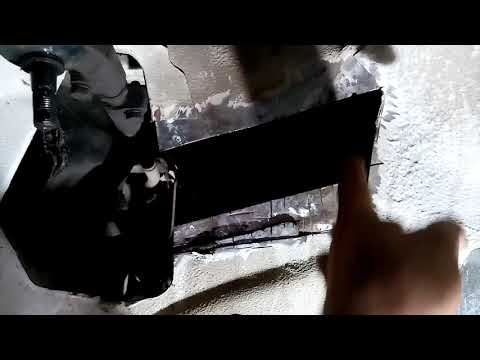 сварка стакана передней стойки