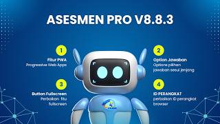 Pembuat Soal AI Gratis - ASESMEN PRO Update v8.8.3