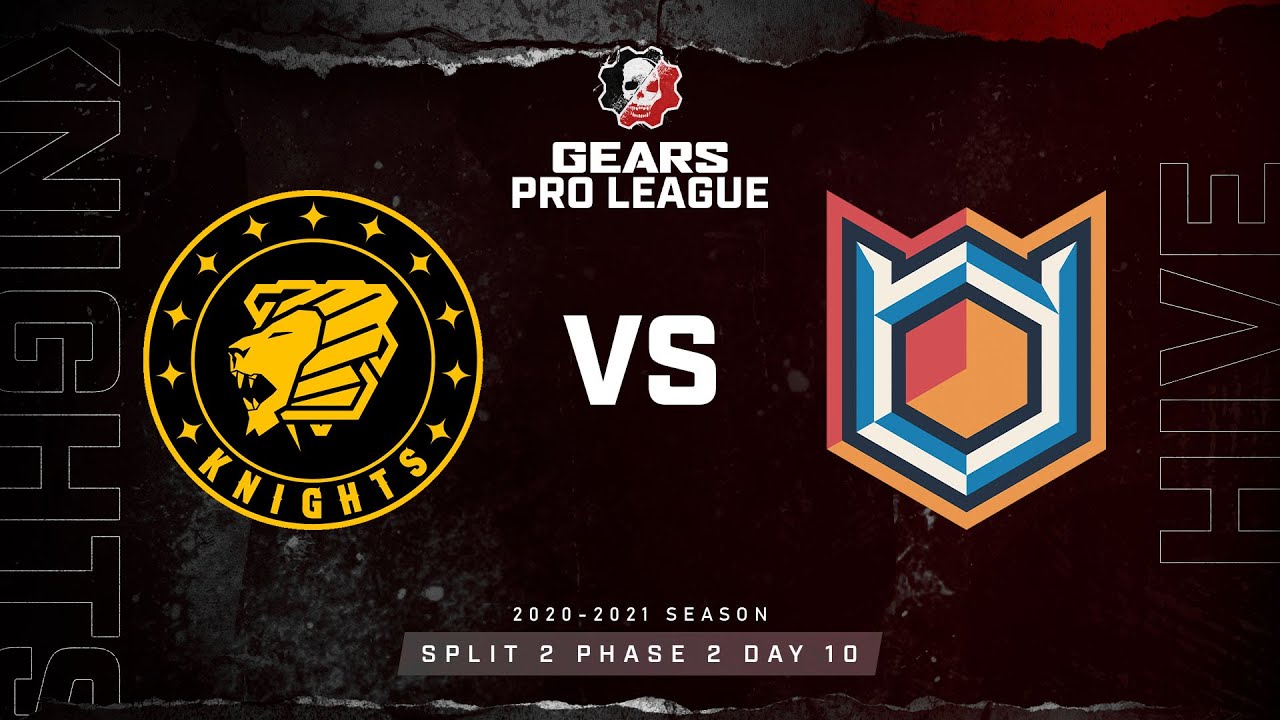 «Питтсбург Найтс» против «Улья» | Gears Pro League | Сплит 2, фаза 2, день 10