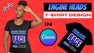 BUAT DESAIN KAOS BALAP MOBIL YANG KEREN DI CANVA BAK PROFESIONAL! screenshot 4