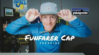 Patagonia Line Logo Ridge Stripe Funfarer Cap Unboxing