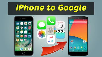 How to Transfer Data from iPhone to Google with dr.fone - Switch