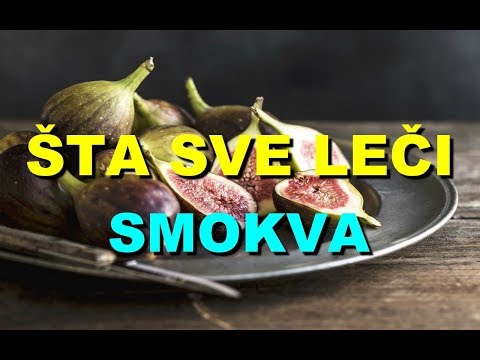 Video: Zašto Su Smokve Dobre Za Zdravlje