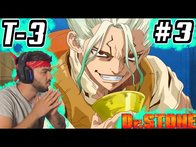 🧪DR.STONE TEMPORADA 3 CAPITULO 3 SUB ESPAÑOL HD [COMPLETO] REACCION -  MuguiNubi 