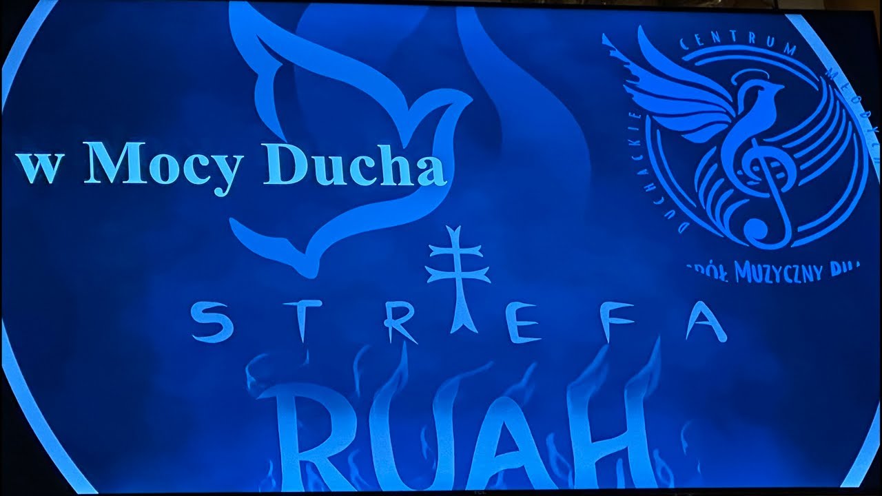 Uwielbienie „W mocy Ducha” - Rz 8,26 (STREFA RUAH nadaje na żywo)