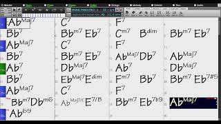 BACKING TRACK - MUSIC MAESTRO PLEASE (Allie Wrubel, Herb Magidson) Ab 102 BPM SWING