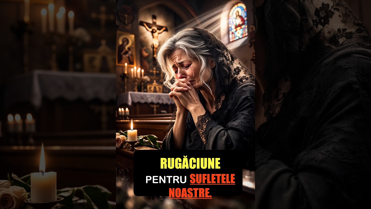 RUGACIUNE PENTRU SUFLETELE NOASTRE.Amin