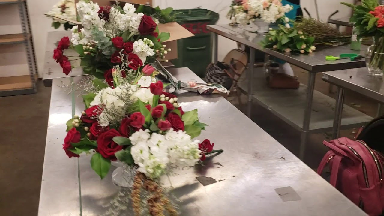How to design floral classes w Michael Gaffney YouTube