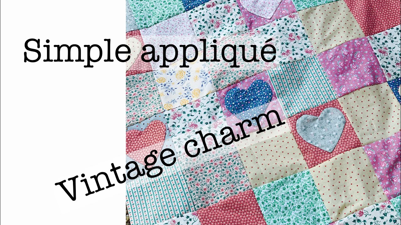 How to Keep you Applique and Quilting Squares Wrinkle Free 