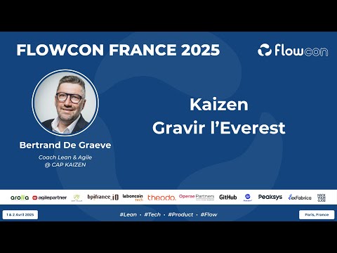 Kaizen : Gravir l’Everest