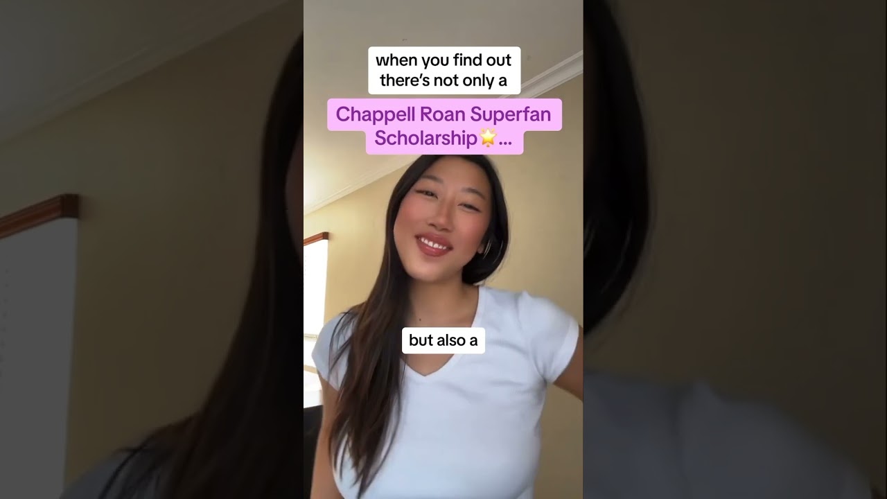 Scholarship for Chappell Roan and Sabrina Carpenter fans🤝 