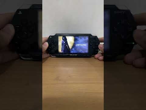 Shin Megami Tensei Persona (PSP) Startup #shorts
