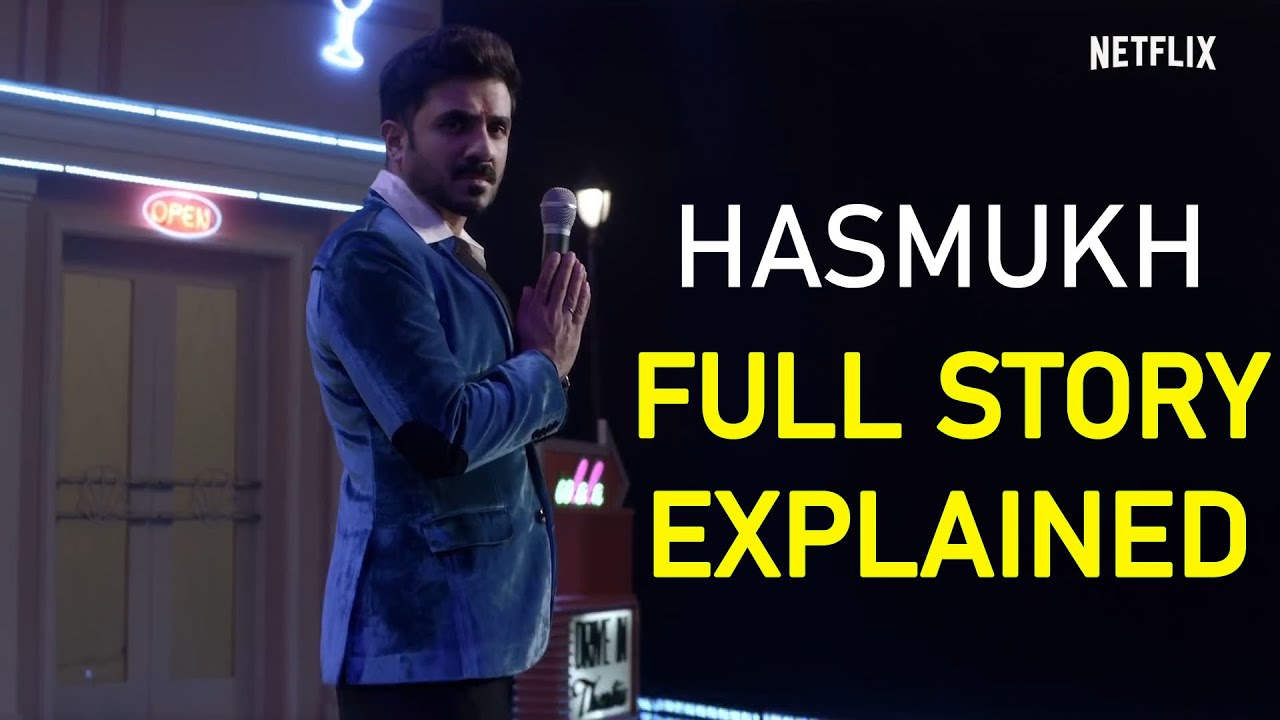 Hasmukh Netflix Web Series Full Story Explained Hindi l Vir Das, Ranvir ...