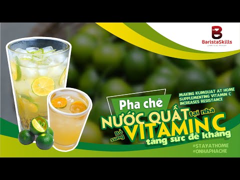 Video [BARISTA SKILLS] Bài 114: Pha nước quất tại nhà- Bổ... - YouTube