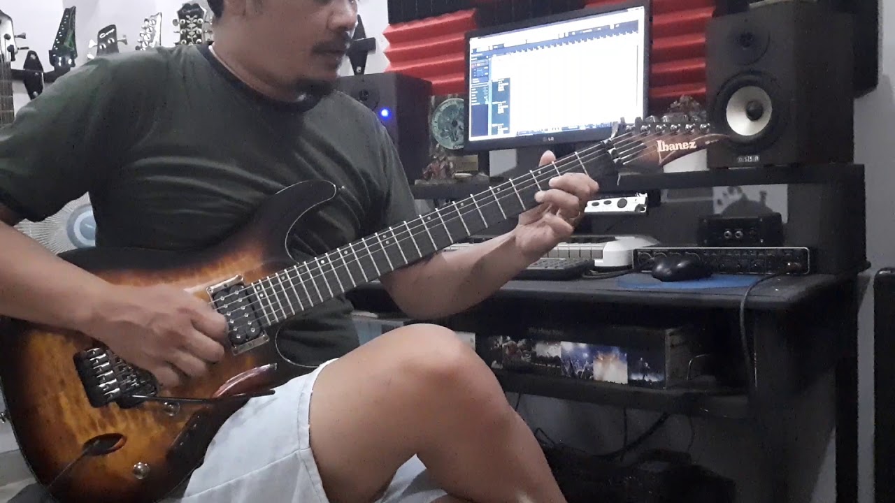 Guitar Improviastion Slow A Major