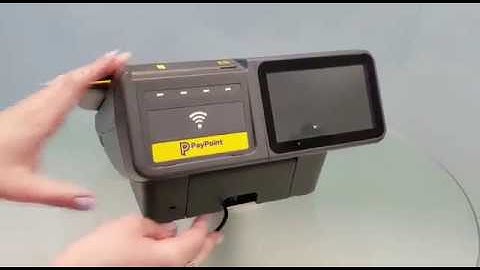 PayPoint Support - PayPoint One - Removing the Power Cable