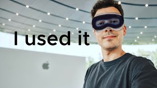 I tried Apple Vision Pro for an hour!
I was invited by Apple to try out Vision Pro - here is everything I experienced I tried Apple Vision Pro for an hour!