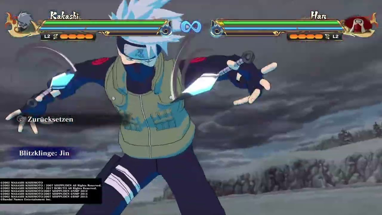 Alle meine Charakteren ultimativen Attacken Teil 1 Storm Connection 