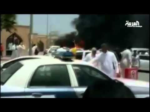 منفذ انفجار مسجد العنود تنكر بزي امرأة