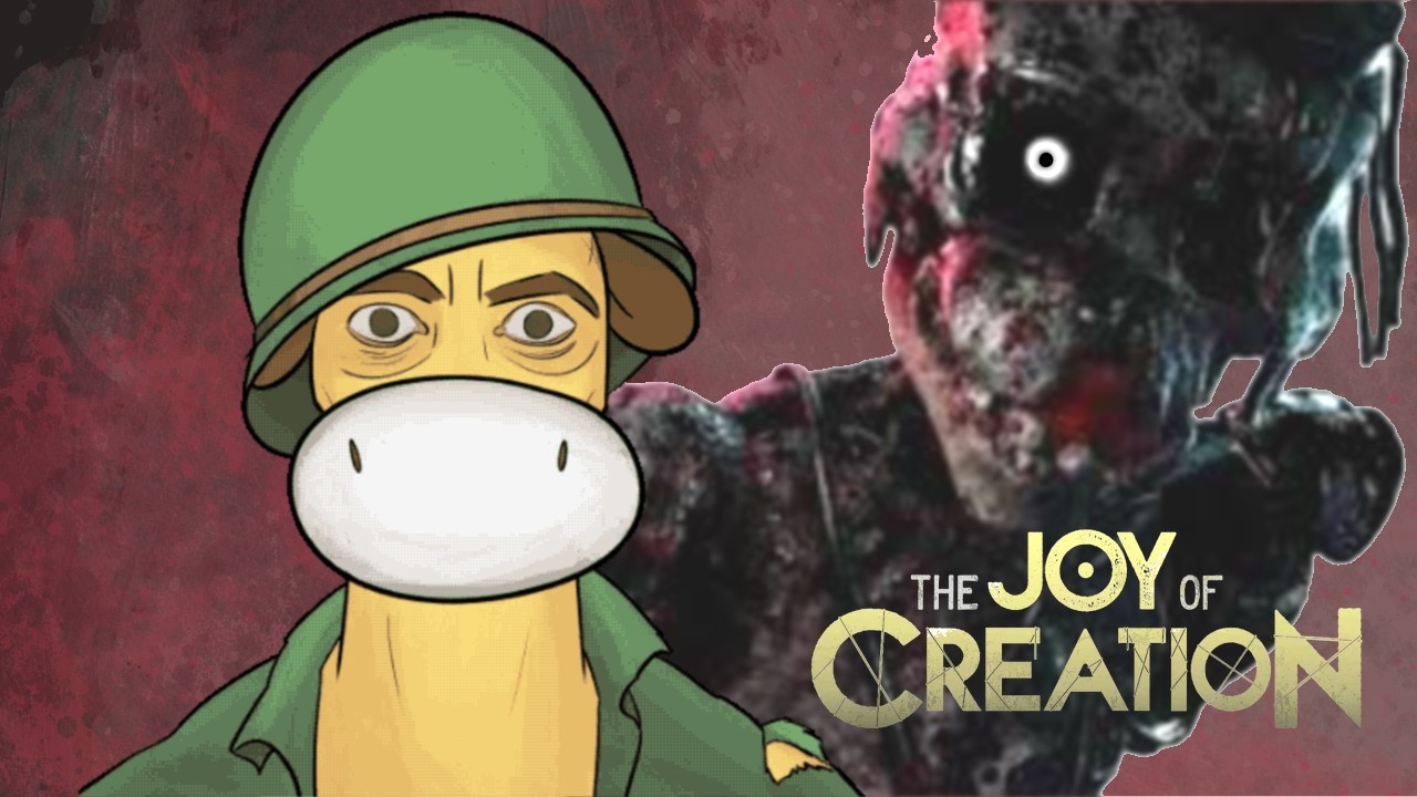 FNAF devient IMPOSSIBLE 😨 (The Joy of Creation)