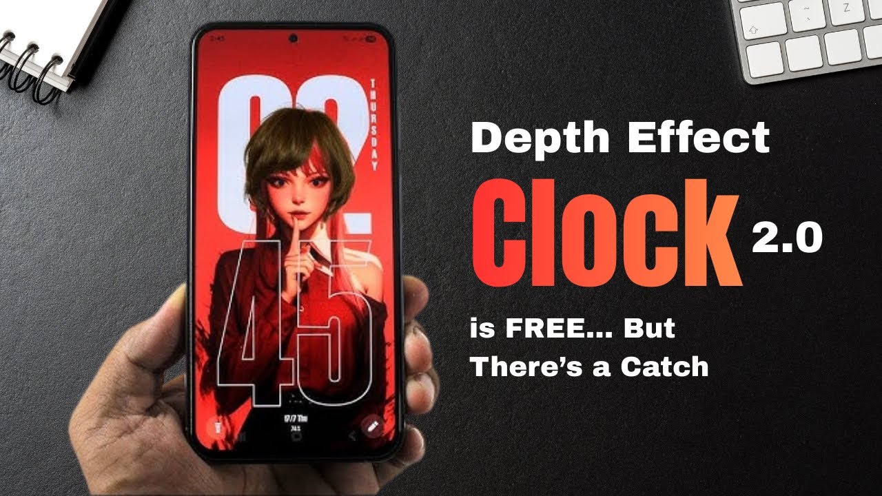 Samsung’s Depth Effect Clock 2.0 Is FREE… But There’s a Catch