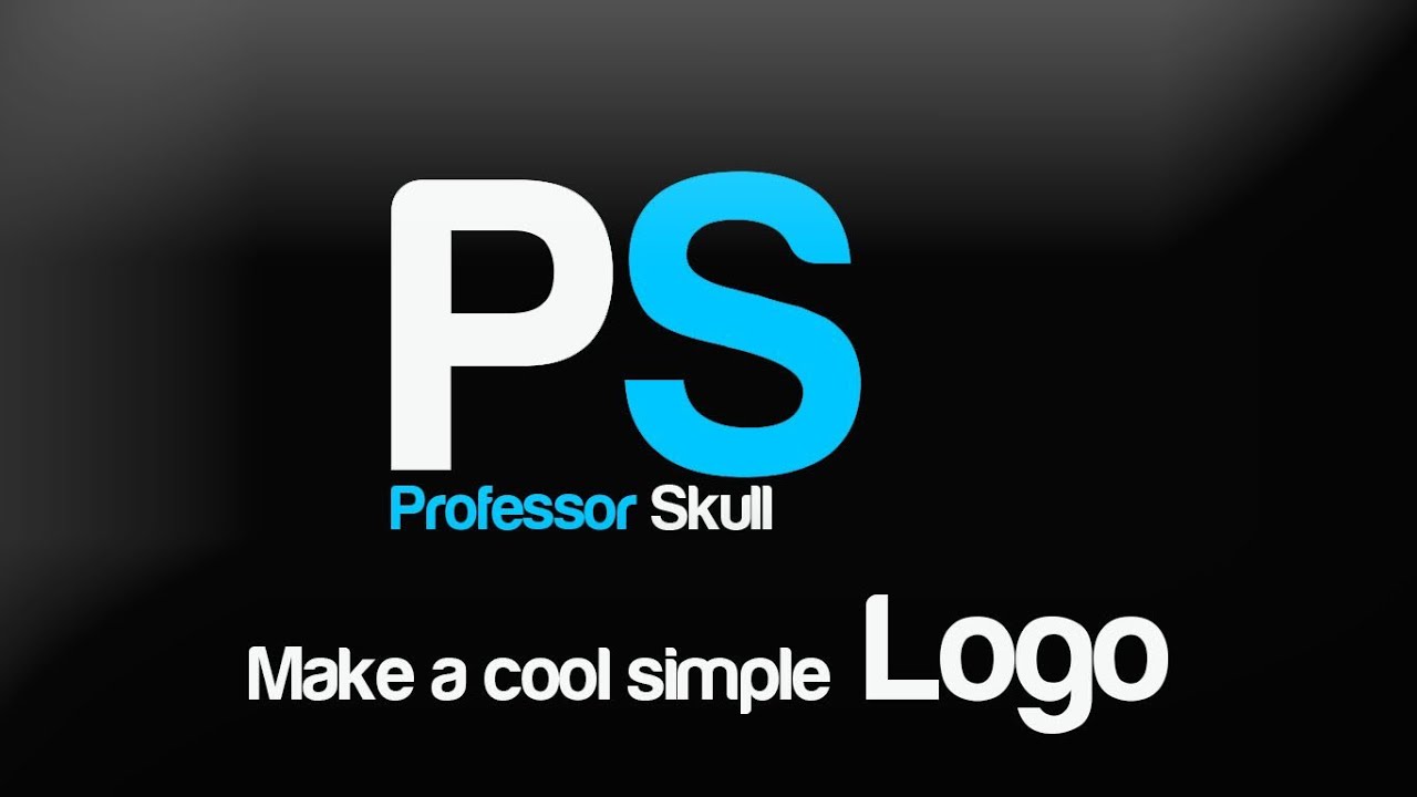 photoshop cs6 how to make a simple cool logo youtube cool letter r