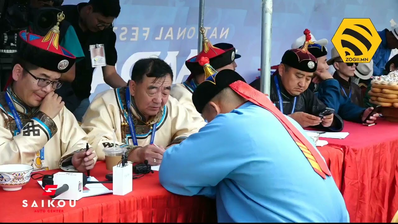 Наадам 2024. Тавын давааны ам авч байгаа нь