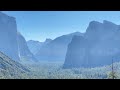 2023/08 Yosemite National Park: Tunnel View