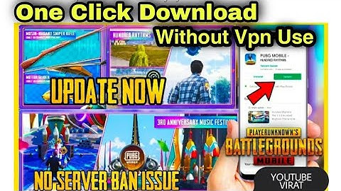 How To Update Pubg Mobile Global V1.3.0👍 Without Vpn Use. 100% Truth/One Click Download 🙏#pubgupdate