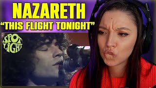 Nazareth - This Flight Tonight | FIRST TIME REACTION | (Austrian TV, 1975)