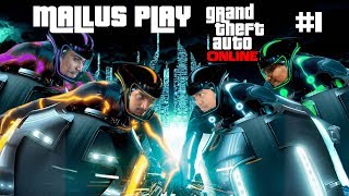 HE HAS A CHEAT BIKE!! - Mallus Play GTA 5 Online #1 | Gameplay | Funny Moments | Deadline |Malayalam screenshot 4