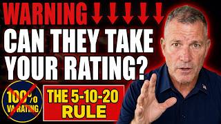 Can the VA Take Your Rating Away? The 5, 10 & 20-Year Rules Every Veteran Must Know