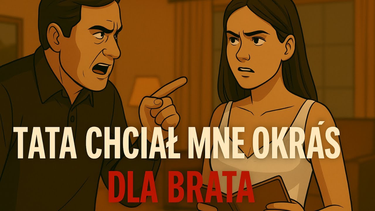 (PEŁNA HISTORIA) Tata Chciał Mnie Okraść Dla Brata😱