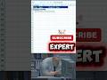 Beginner vs Expert 🔥 Auto Fill Serial Numbers &amp; Dates in Excel | Official Excel Pro