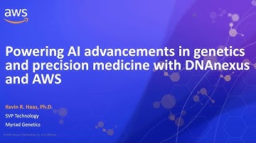 Myriad Genetics leverages DNAnexus on AWS to Bring Precision Medicine to the Clinic
