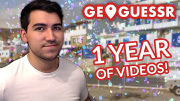 ONE YEAR OF VIDEOS | Geoguessr Daily Challenge