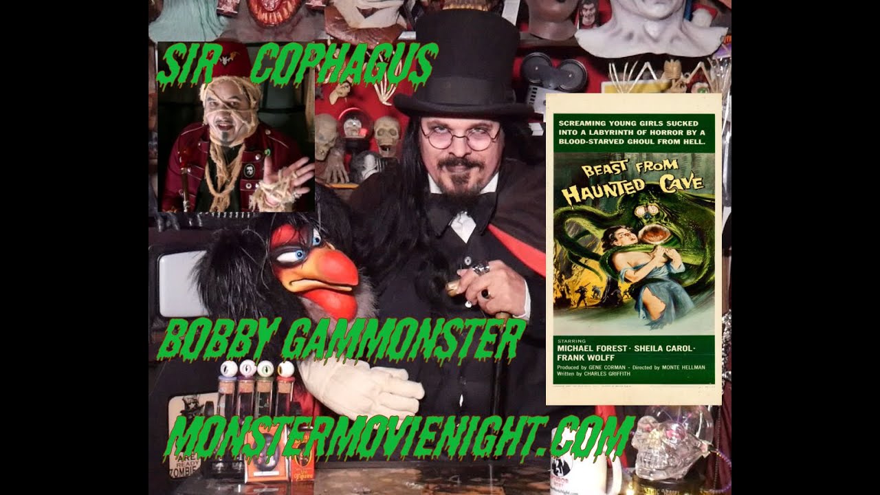 Monster Movie Night Beast from Haunted Cave season 12 episode 19 ep 265 ...