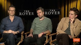 The Rover Interview With Robert Pattinson, Guy Pearce and David Michôd [HD]