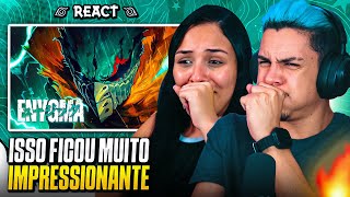 ENYGMA: Feridas e Sangue | Deku Dark (Boku no Hero) | [Casal Jounin React] 🔥