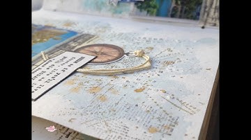 Adventure álbum | #scrapbook | #tutorial | #mixmedia | Parte 3