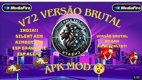 THE KING CHEATS V72 | OB47 FF HACK | FREE FIRE MOD MENU |  DOWNLOAD