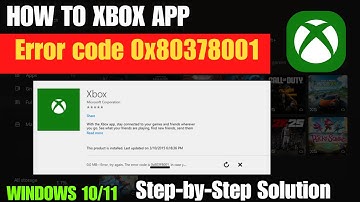 How To Fix Xbox App Error Code 0x803F8001 In Windows (Step-by-Step Guide)