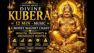 Kubera Prosperity Chant - Music 12 Min Peace | Wealth Attraction Mantra