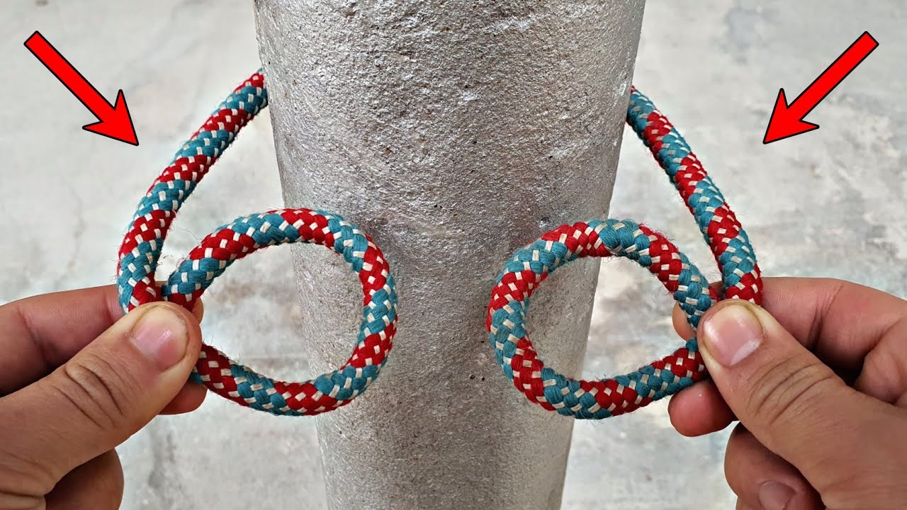 Практические навыки работы с веревкой для повседневного использования!