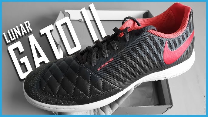 Nike FC247 Lunar Gato 2 Premium Wolf Grey/Volt - Unboxing + On Feet -  YouTube