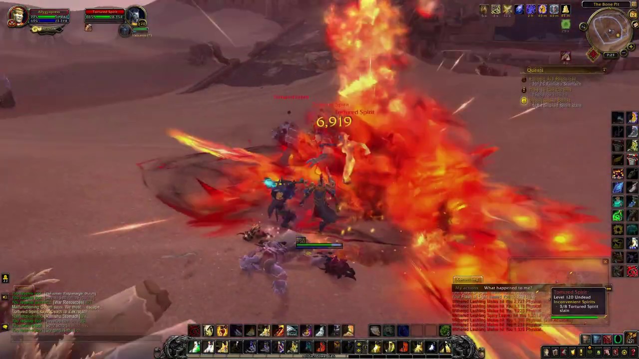 🔴Battle for Azeroth Vol'Dun Questline - Part 7, Court of Zak'rajan (Word of Warcraft)