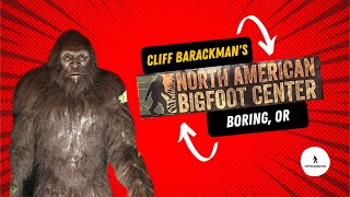 A Glimpse Inside The North American Bigfoot Center!