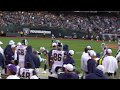 Rams vs Raiders, Oakland Colliseum, 8-10-19, Preseason Week 1, 3rd Quarter, Time to Punt. Front Row
